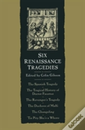 Capa do artigo Six Renaissance Tragedies
