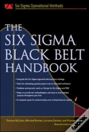 Capa do artigo Six Sigma Black Belt Handbook