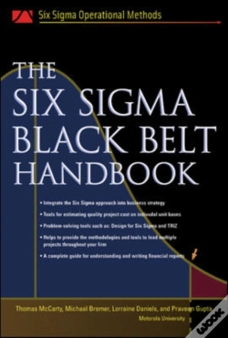 Capa do artigo Six Sigma Black Belt Handbook