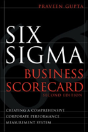 Six Sigma Business Scorecard - Preview