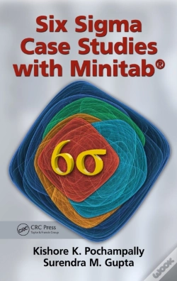 Capa do artigo Six Sigma Case Studies With Minitaba(R)
