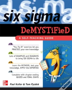 Capa do artigo Six Sigma Demystified: A Self-Teaching Guide