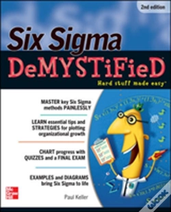 Capa do artigo Six Sigma Demystified, Second Edition