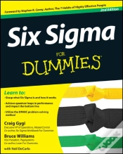 Capa do artigo Six Sigma For Dummies