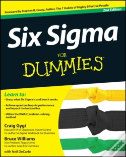 Capa do artigo Six Sigma For Dummies