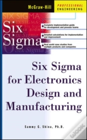 Capa do artigo Six Sigma For Electronics Design And Manufacturing