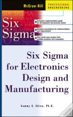 Capa do artigo Six Sigma For Electronics Design And Manufacturing