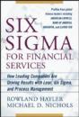 Six Sigma For Financial Services - Preview