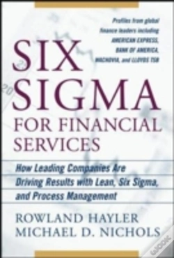 Capa do artigo Six Sigma For Financial Services