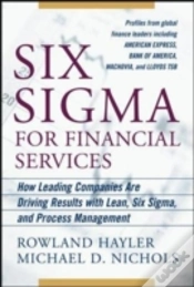 Capa do artigo Six Sigma For Financial Services