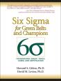 Six Sigma For Green Belts And Champions - Preview