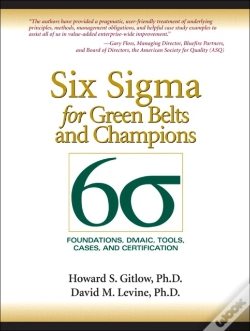Capa do artigo Six Sigma For Green Belts And Champions