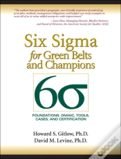 Capa do artigo Six Sigma For Green Belts And Champions