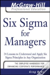 Capa do artigo Six Sigma For Managers