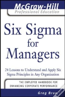 Capa do artigo Six Sigma For Managers