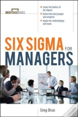 Capa do artigo Six Sigma For Managers