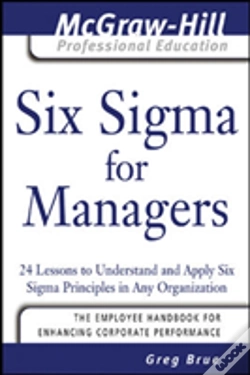 Capa do artigo Six Sigma For Managers