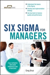 Capa do artigo Six Sigma For Managers, Second Edition (Briefcase Books Series)