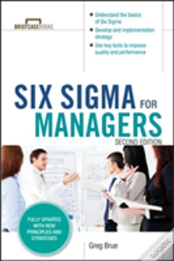 Capa do artigo Six Sigma For Managers, Second Edition (Briefcase Books Series)