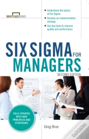 Capa do artigo Six Sigma For Managers, Second Edition (Briefcase Books Series)