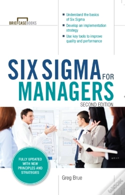 Capa do artigo Six Sigma For Managers, Second Edition (Briefcase Books Series)