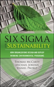 Capa do artigo Six Sigma For Sustainability