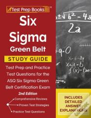 Six Sigma Green Belt Study Guide
