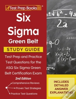 Capa do artigo Six Sigma Green Belt Study Guide