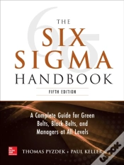 Capa do artigo Six Sigma Handbook, 5e