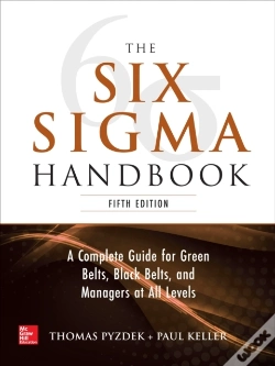 Capa do artigo Six Sigma Handbook, 5e