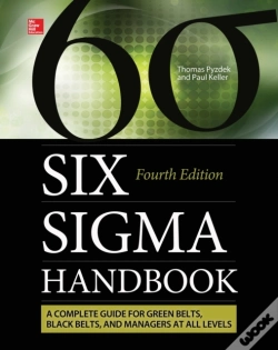 Capa do artigo Six Sigma Handbook, Fourth Edition