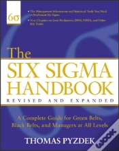Capa do artigo Six Sigma Handbook, Revised And Expanded
