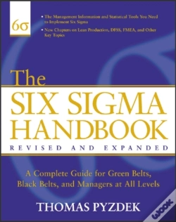 Capa do artigo Six Sigma Handbook, Revised And Expanded