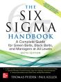 Six Sigma Handbook, Sixth Edition: A Complete Guide For Green Belts, Black Belts, And Managers At All Levels - Preview