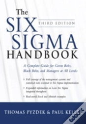 Capa do artigo Six Sigma Handbook, Third Edition