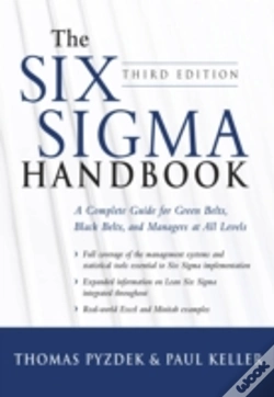 Capa do artigo Six Sigma Handbook, Third Edition