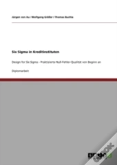 Six Sigma In Kreditinstituten