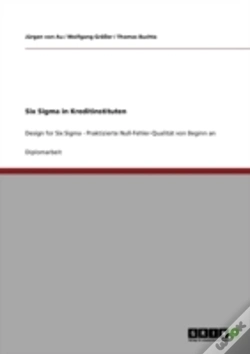 Capa do artigo Six Sigma In Kreditinstituten