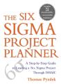 Six Sigma Project Planner - Preview
