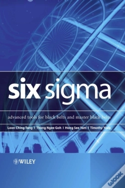 Capa do artigo Six Sigma