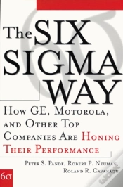 Capa do artigo Six Sigma Way: How Ge, Motorola, And Other Top Companies Are Honing Their Performance
