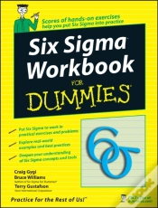Capa do artigo Six Sigma Workbook For Dummies