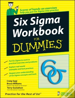 Capa do artigo Six Sigma Workbook For Dummies