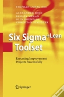 Capa do artigo Six Sigma+Lean Toolset
