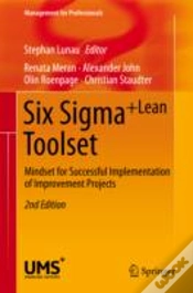 Capa do artigo Six Sigma+Lean Toolset