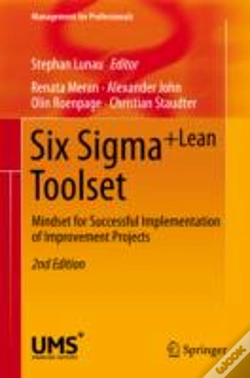 Capa do artigo Six Sigma+Lean Toolset
