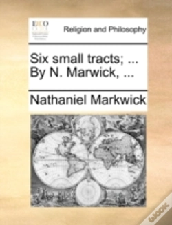 Capa do artigo Six Small Tracts; ... By N. Marwick, ...