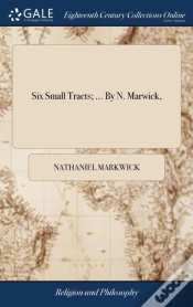 Capa do artigo Six Small Tracts; ... By N. Marwick,
