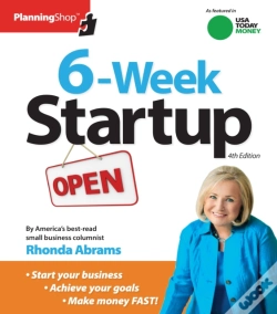 Capa do artigo Six-Week Startup
