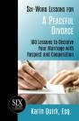 Six-Word Lessons For A Peaceful Divorce - Preview